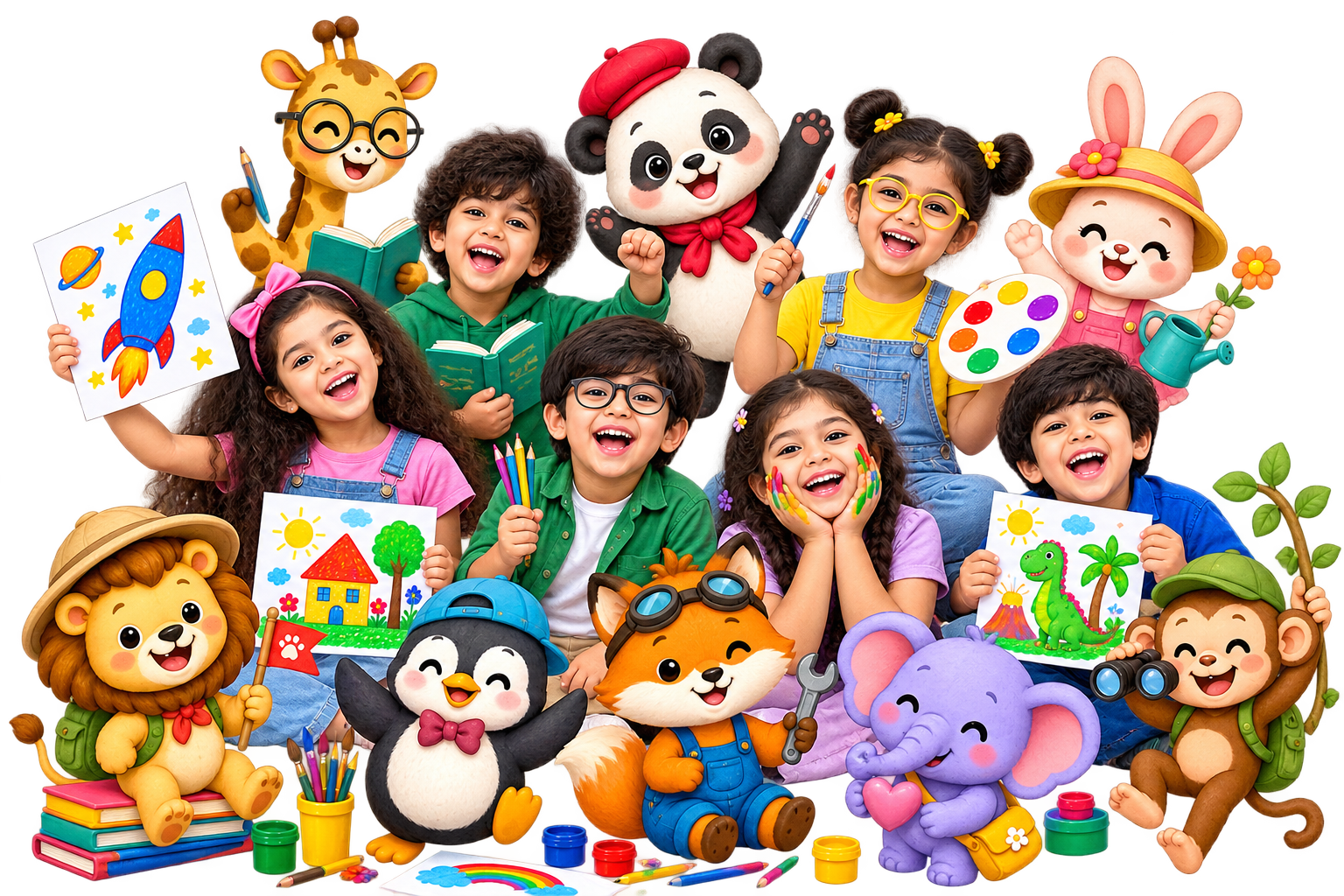 Pikoonz characters