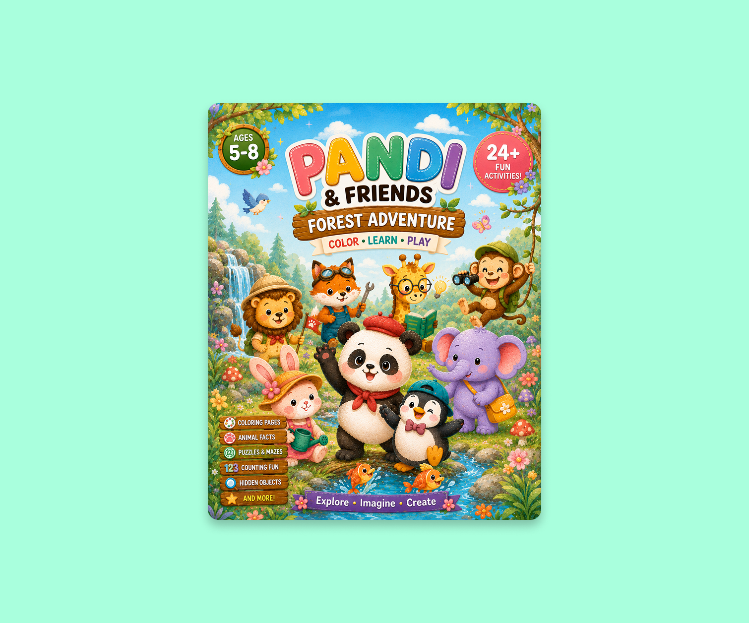 Coloring & Games